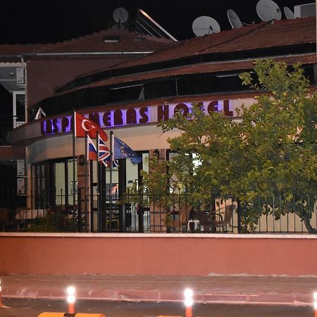 Las Palmeras Hotel Çamyuva エクステリア 写真