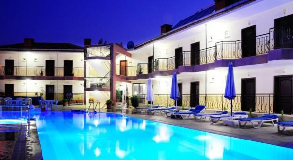 Las Palmeras Hotel Çamyuva エクステリア 写真