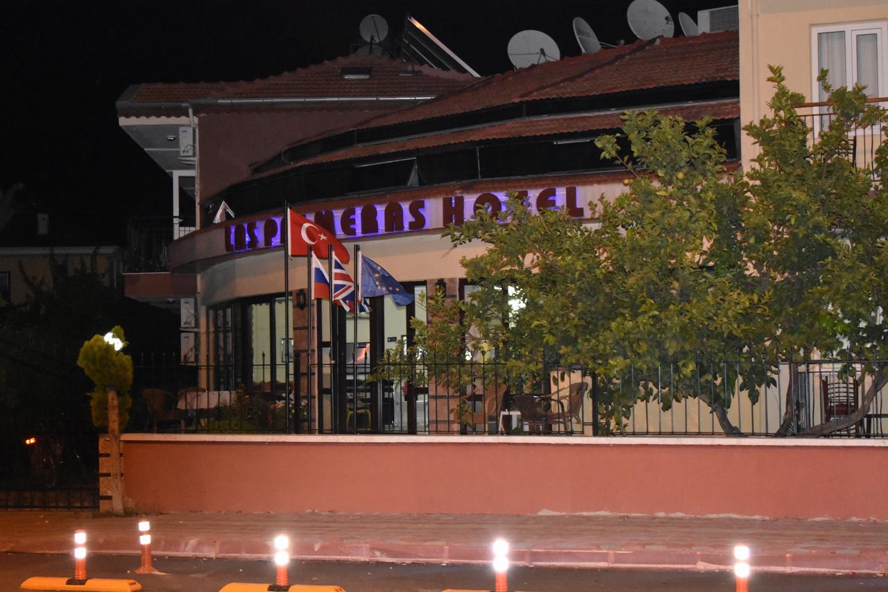 Las Palmeras Hotel Çamyuva エクステリア 写真