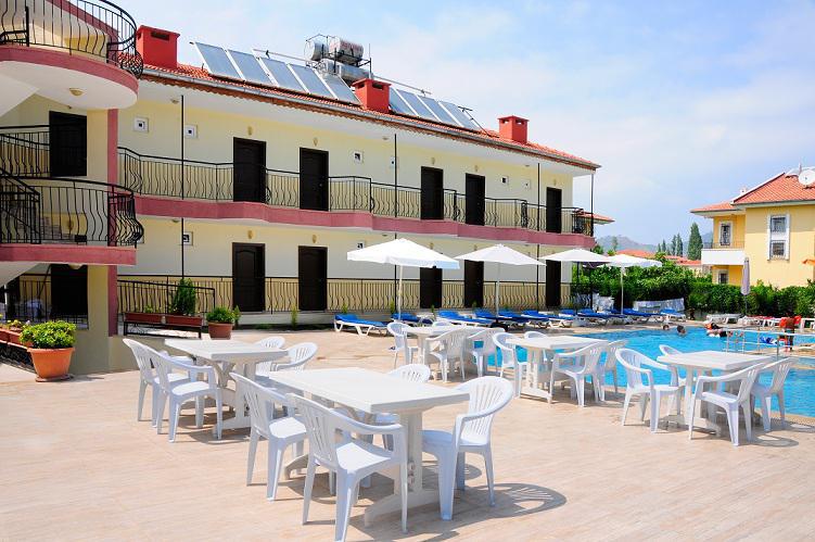 Las Palmeras Hotel Çamyuva エクステリア 写真