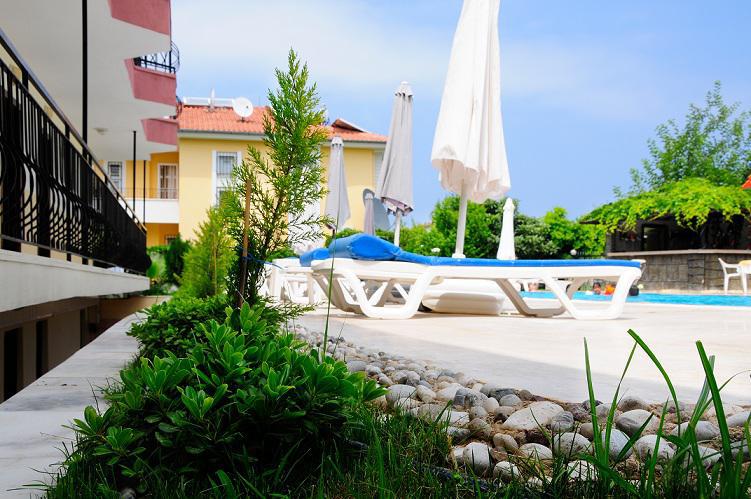 Las Palmeras Hotel Çamyuva エクステリア 写真