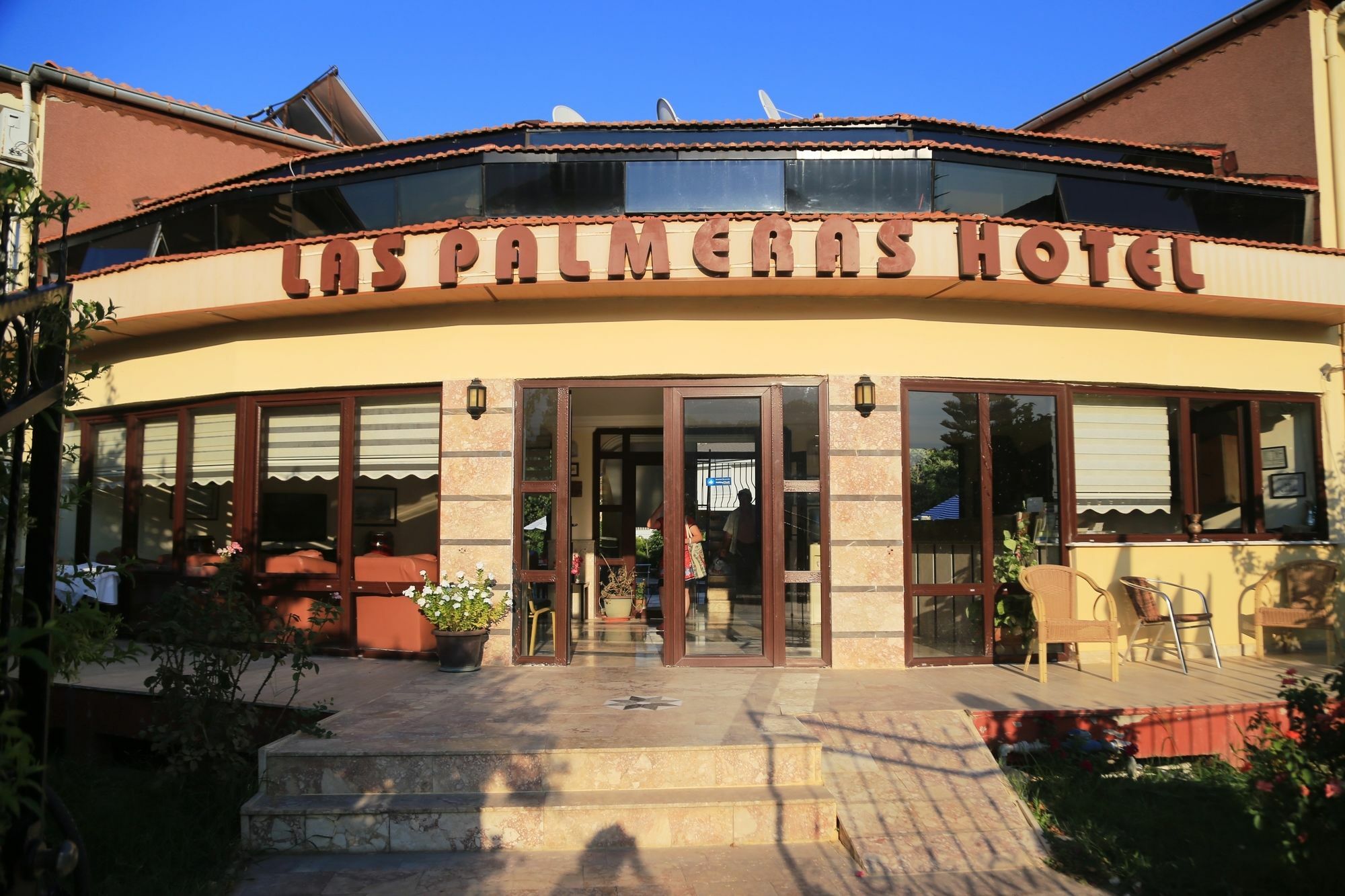 Las Palmeras Hotel Çamyuva エクステリア 写真