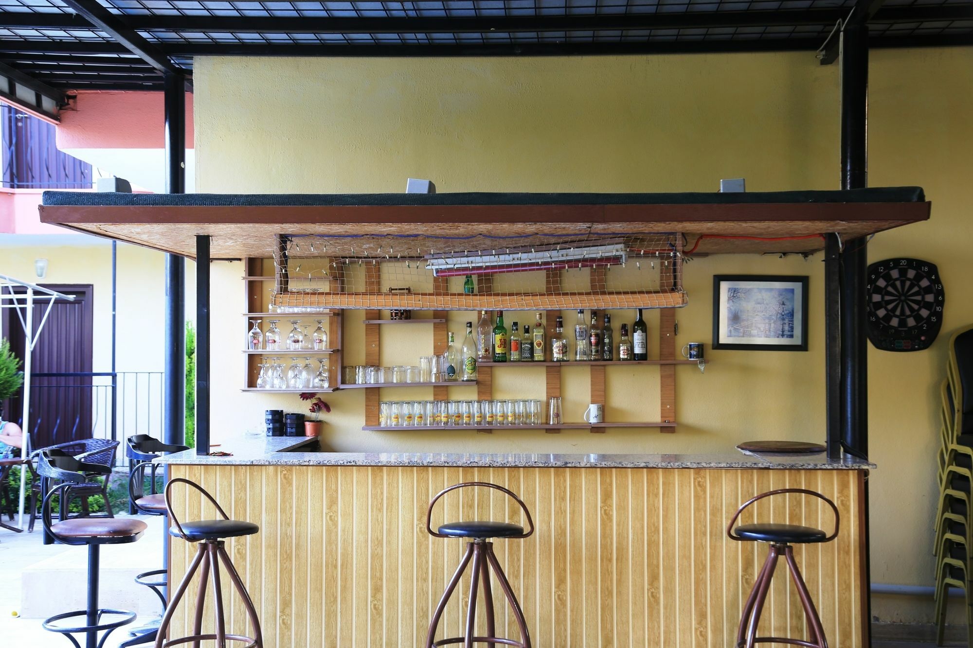 Las Palmeras Hotel Çamyuva エクステリア 写真